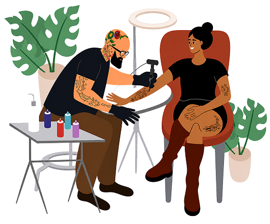 login illustration